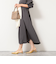 【一部WEB限定色アイテム】ウォッシャブルシャツワンピース