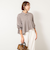 【一部WEB限定色アイテム】ウォッシャブルフリルプルオーバーブラウス