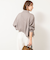 【一部WEB限定色アイテム】ウォッシャブルフリルプルオーバーブラウス