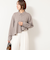 【一部WEB限定色アイテム】ウォッシャブルフリルプルオーバーブラウス