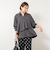 【一部WEB限定色アイテム】ウォッシャブルフリルプルオーバーブラウス