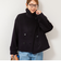 ウールカシミヤダブルブレストコート