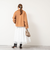 ウールカシミヤダブルブレストコート