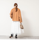 ウールカシミヤダブルブレストコート