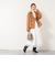 ウールカシミヤダブルブレストコート