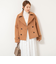 ウールカシミヤダブルブレストコート