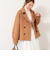 ウールカシミヤダブルブレストコート