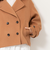 ウールカシミヤダブルブレストコート