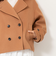 ウールカシミヤダブルブレストコート