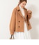 ウールカシミヤダブルブレストコート
