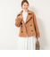 ウールカシミヤダブルブレストコート