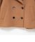 ウールカシミヤダブルブレストコート