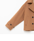 ウールカシミヤダブルブレストコート