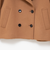ウールカシミヤダブルブレストコート