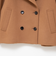 ウールカシミヤダブルブレストコート