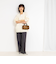 《手洗い可能》総針ビックVネックカーディガン
