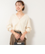 《手洗い可能》《アンサンブル対応》バウンドウール3WAYカーディガン