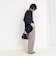 《セットアップ対応》ウォッシャブルサイロトロピカルワイドパンツ
