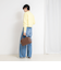 ヘアリーメタル釦クルーネックカーディガン