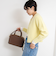 ヘアリーメタル釦クルーネックカーディガン