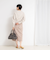 ヘアリーメタル釦クルーネックカーディガン