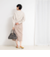 ヘアリーメタル釦クルーネックカーディガン