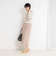 ヘアリーメタル釦クルーネックカーディガン