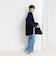 【一部WEB限定色】SUPER140リバーショールコート