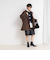 【一部WEB限定色】SUPER140リバーショールコート