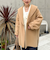 【一部WEB限定色】SUPER140リバーショールコート