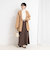【一部WEB限定色】SUPER140リバーショールコート