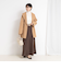 【一部WEB限定色】SUPER140リバーショールコート
