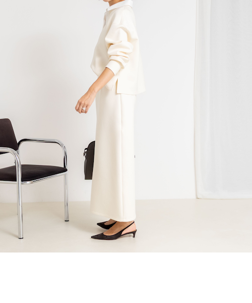 エミ✨未使用 ecoダンボールノーカラーブルゾンクロップド