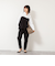 《セットアップ対応》ウォッシャブル4WAYストレッチスリムパンツ