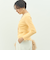 《アンサンブル対応》《手洗い可能》カシミヤ混リブVネックカーディガン