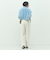 【一部WEB限定サイズ】ウォッシャブルブライトダブルクロスセミワイドパンツ