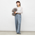 【一部WEB限定サイズ】ウォッシャブルブライトダブルクロスセミワイドパンツ