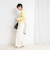 ヘアリー2WAYプルオーバーニット