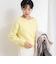 ヘアリー2WAYプルオーバーニット