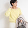 ヘアリー2WAYプルオーバーニット