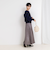 ヘアリー2WAYプルオーバーニット