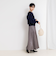 ヘアリー2WAYプルオーバーニット