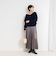 ヘアリー2WAYプルオーバーニット