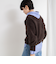 ヘアリー2WAYプルオーバーニット