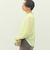 ウォッシャブル2WAY割繊衿フリルブラウス