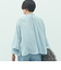 ウォッシャブル2WAY割繊衿フリルブラウス