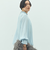 ウォッシャブル2WAY割繊衿フリルブラウス