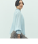 ウォッシャブル2WAY割繊衿フリルブラウス