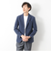 《ビジカジ/セットアップ対応》トリコットコーデュロイ ストレッチ イージーJK 25AW