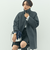 ステンカラー2WAYハーフコート